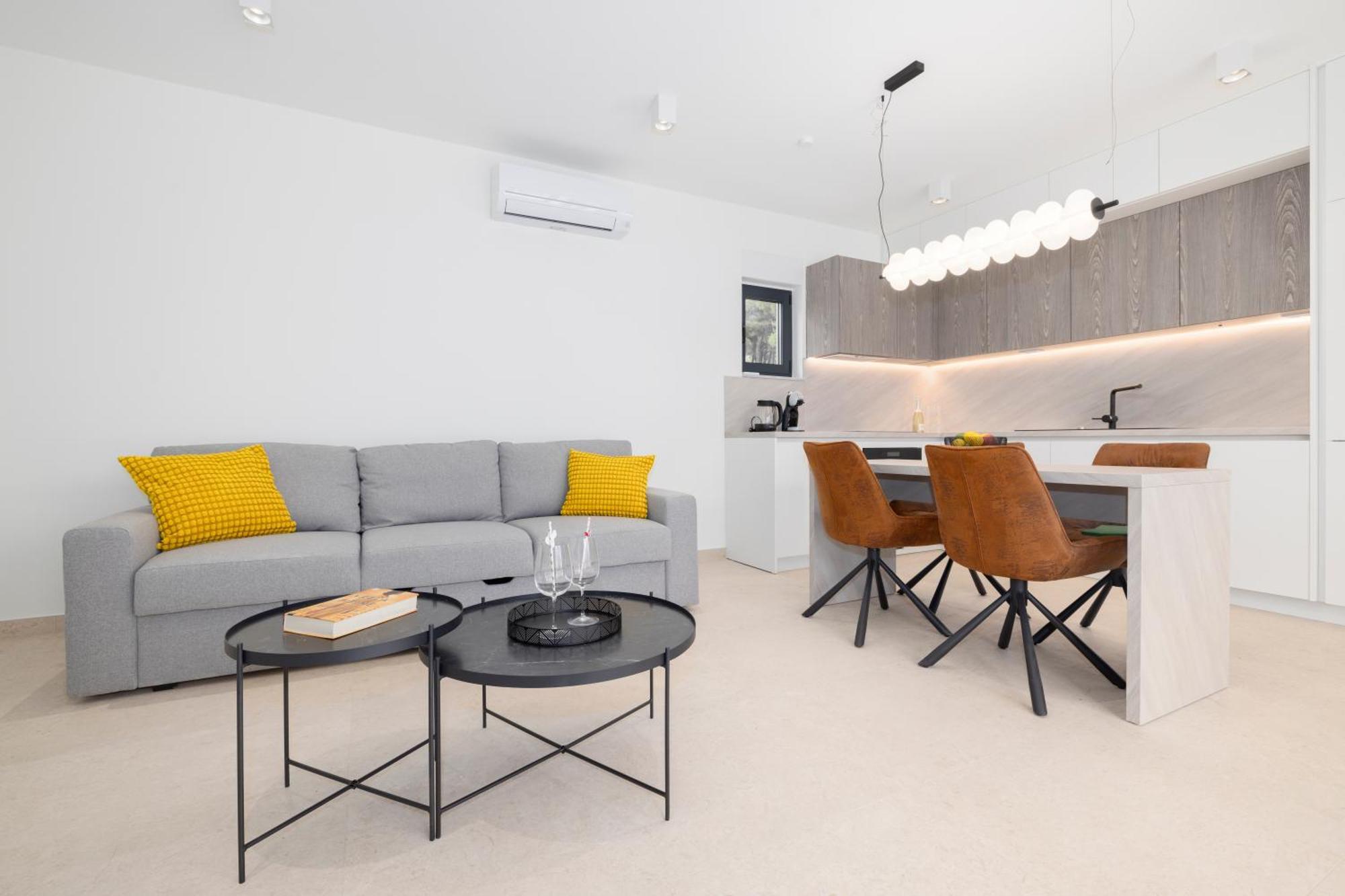 Silva Maris Apartments マカルスカ エクステリア 写真