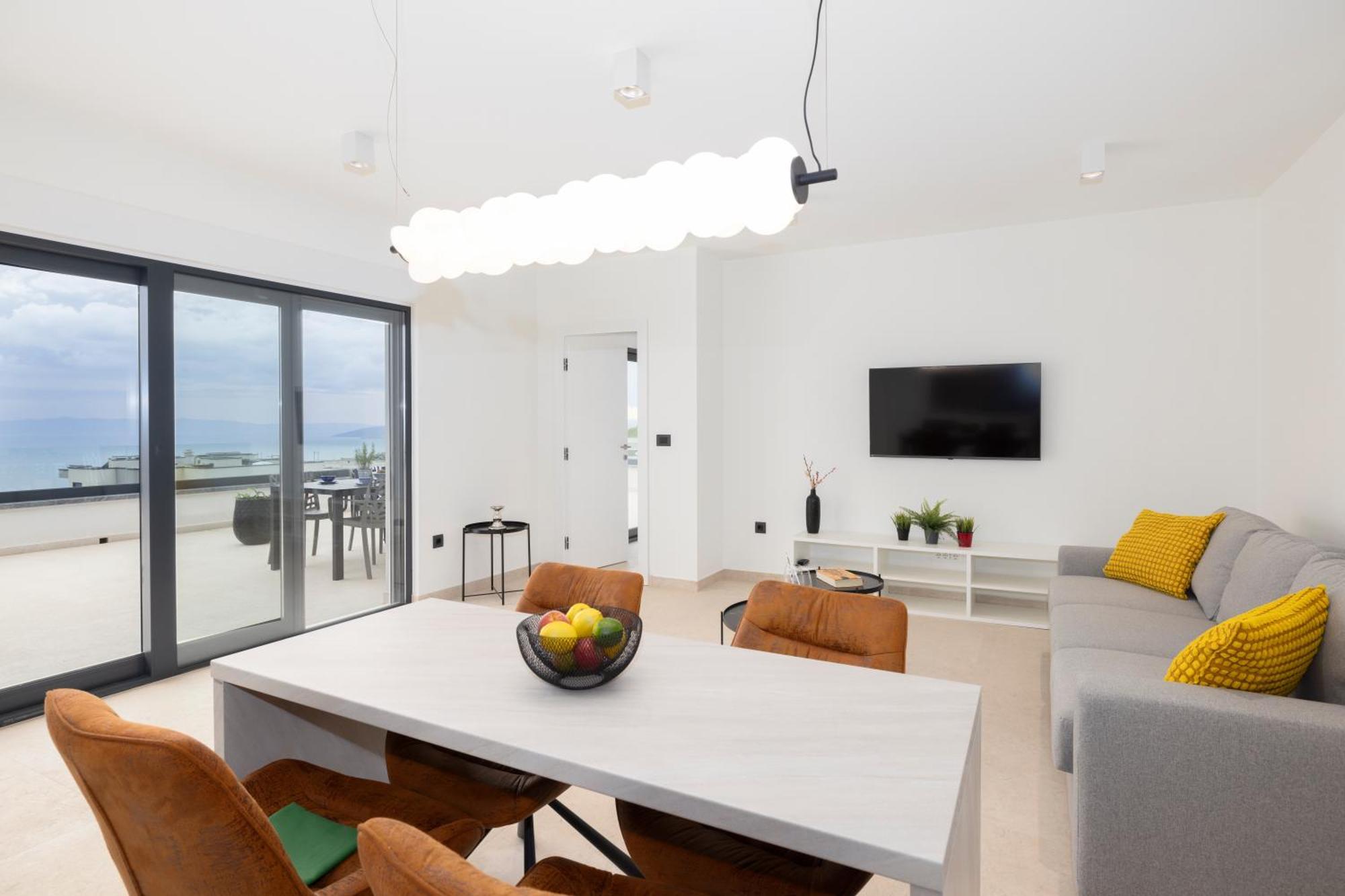 Silva Maris Apartments マカルスカ エクステリア 写真