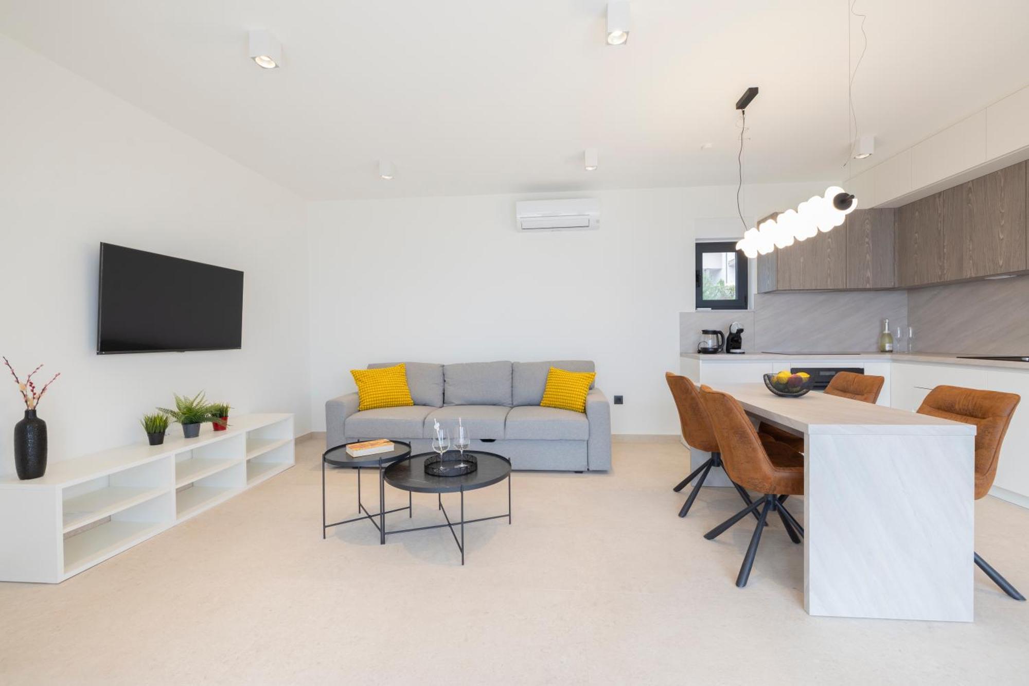 Silva Maris Apartments マカルスカ エクステリア 写真