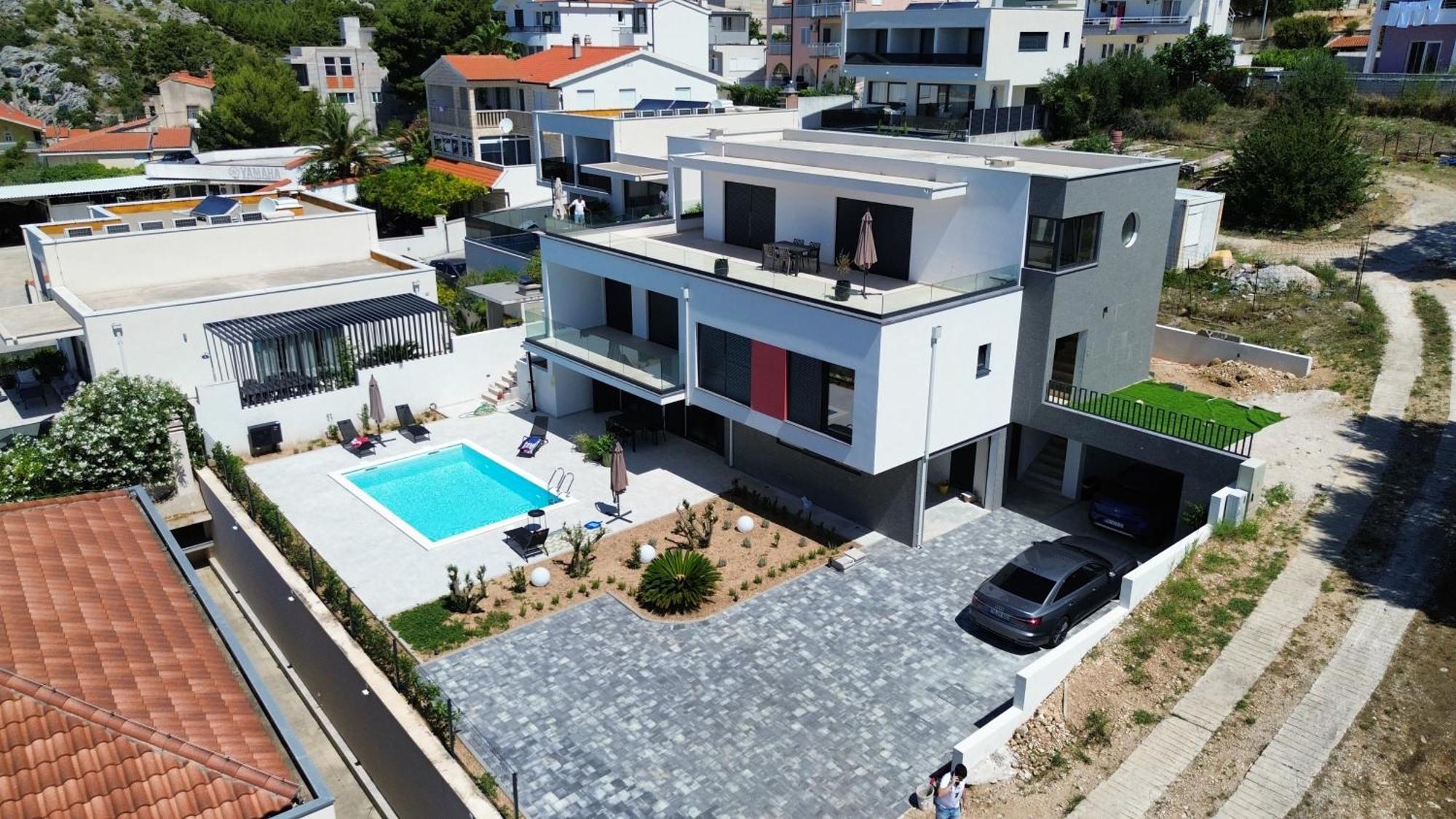 Silva Maris Apartments マカルスカ エクステリア 写真